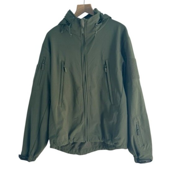 Condor Men's Sz L 602 Summit Soft Shell Jacket in Olive Green - Picture 1 of 14
